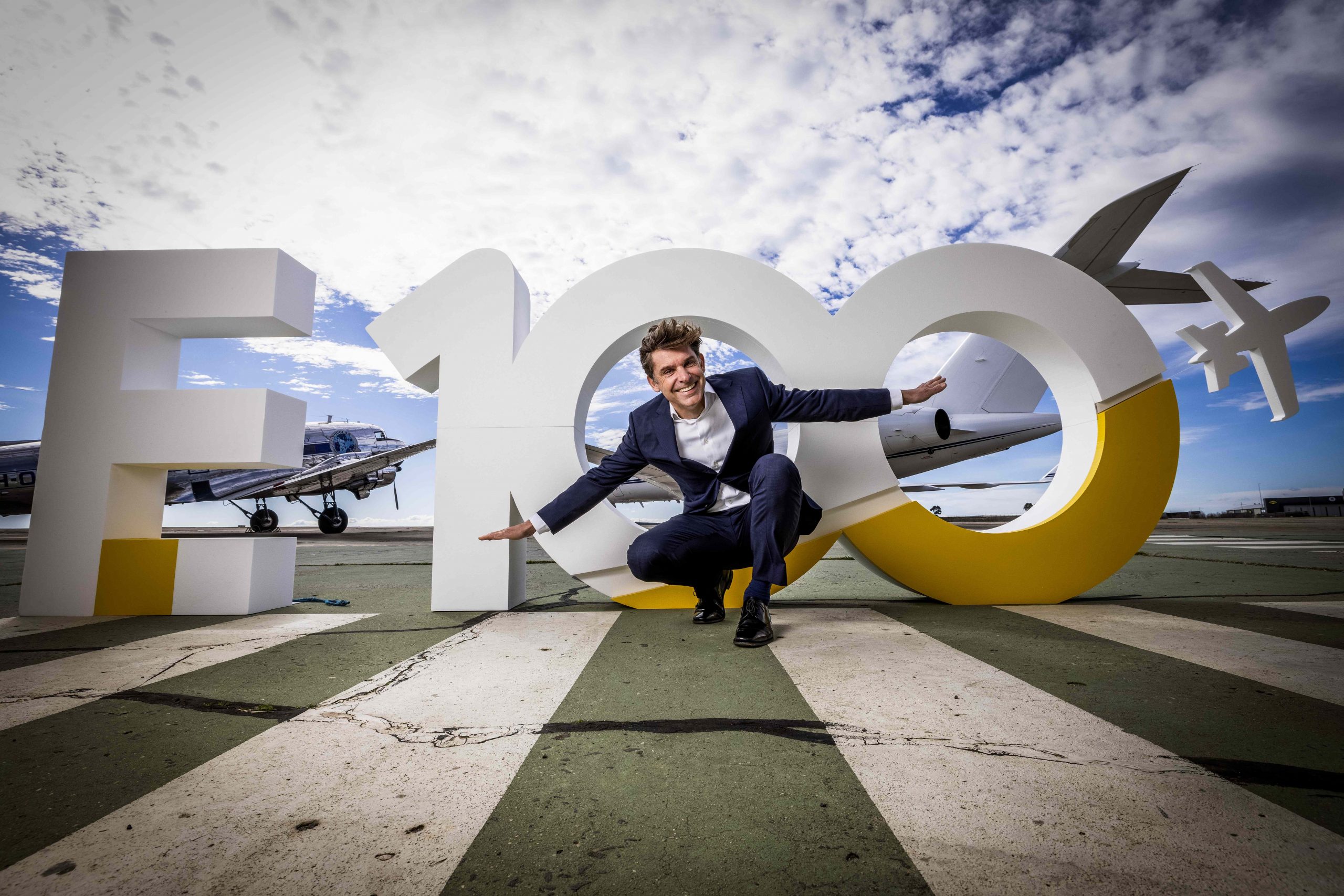 Essendon Fields Airport marks 100 years with big growth plans Flourish