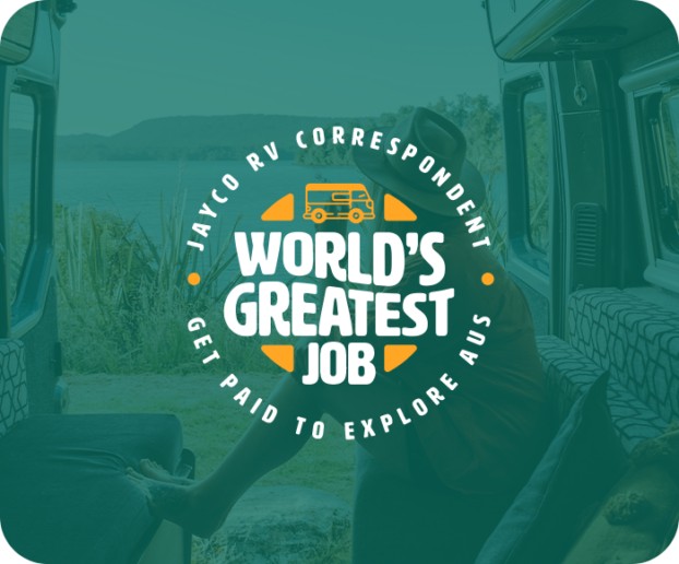 Could This Be The Best Job In The World?  Jayco Launches Nationwide Search  For Roving Correspondent