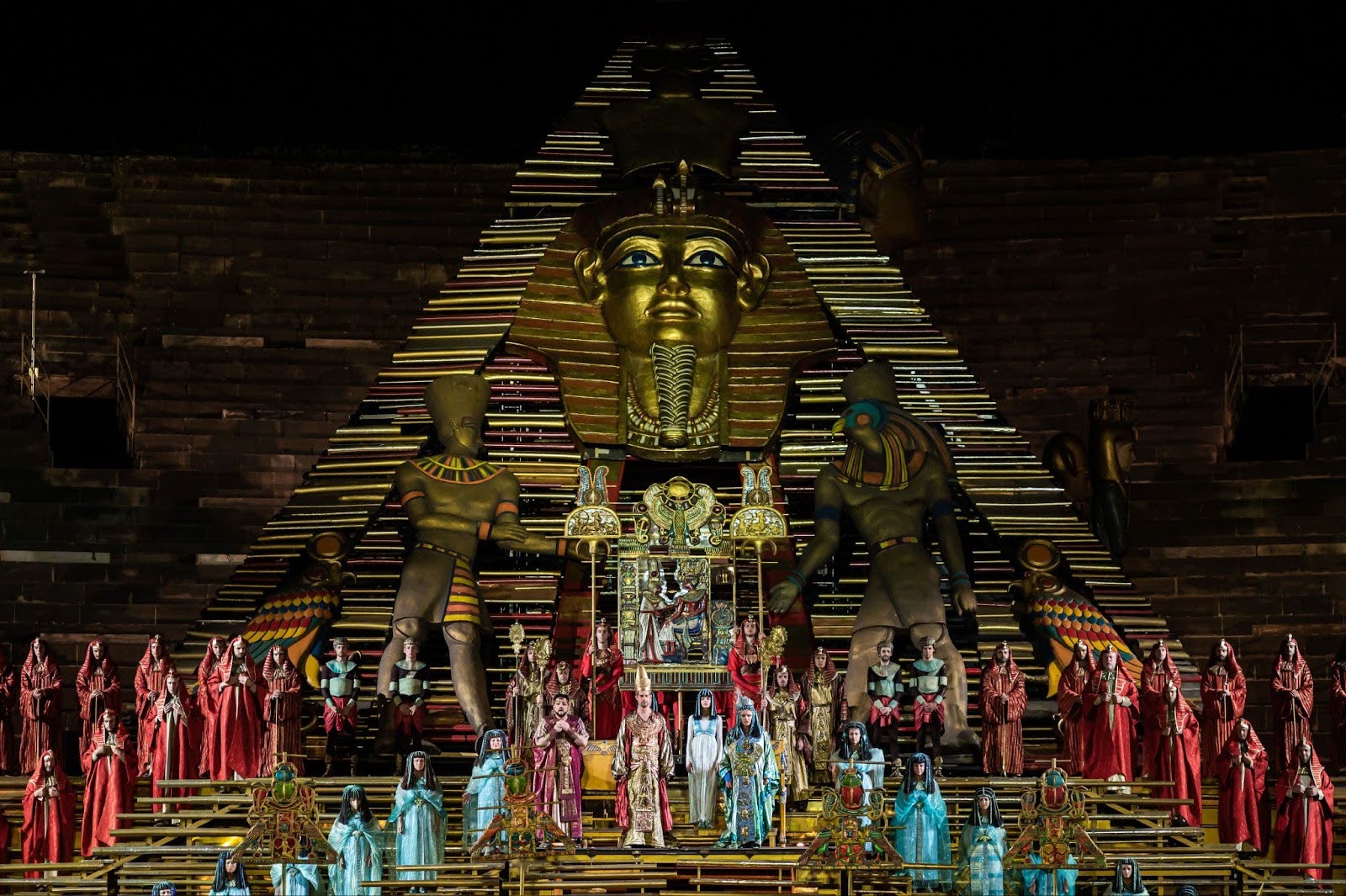Direct From Arena Di Verona In Italy, Franco Zeffirelli’s Opulent Production Of Verdi’s AIDA Comes Exclusively To Australia